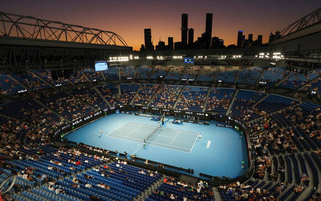 APTOPIX Australian Open Tennis